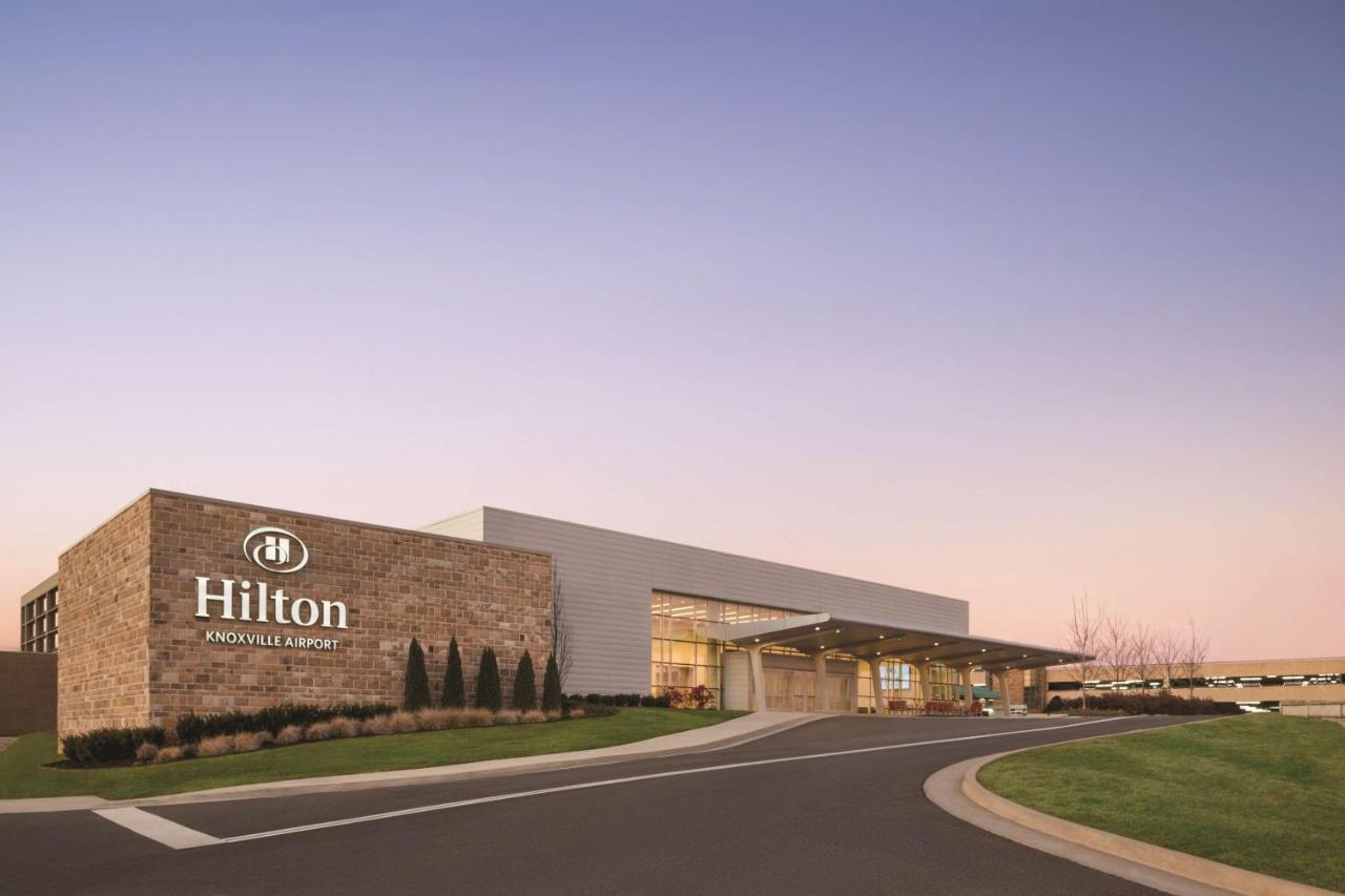 Hilton Knoxville Airport Alcoa Exterior foto